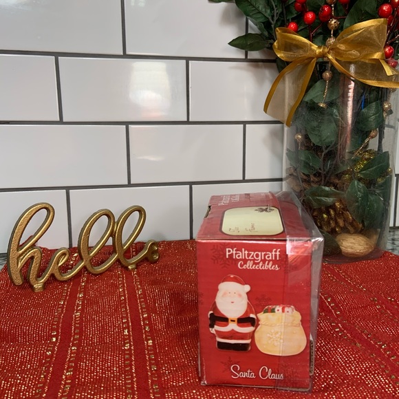 Santa salt+pepper shakers - Picture 4 of 4